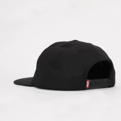 6 Panel Gump Black - comprar online