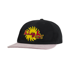 6 Panel Sunshine Black