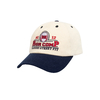 6 Panel Varsity White/Navy - comprar online