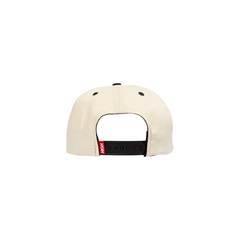 6 Panel Varsity White/Navy - loja online