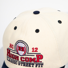 6 Panel Varsity White/Navy na internet