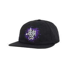 6 Panel Wildstyle Black