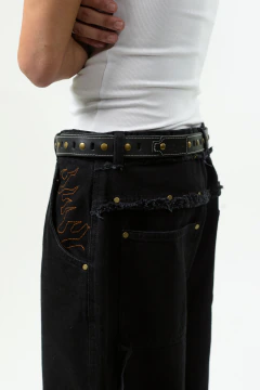 BERMUDA JEANS "DESCONSTRUIDA" - comprar online