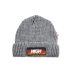 Beanie Glitch Black