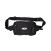 Capsule Waist Bag Black