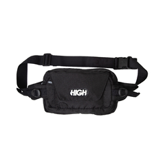 Capsule Waist Bag Black