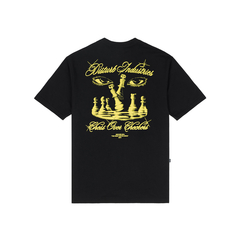 Chess Over Checkers T-Shirt In Black na internet