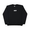 Crewneck Logo Black