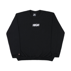 Crewneck Logo Black