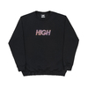 Crewneck Olograph Logo Black