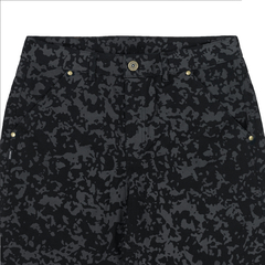Desert Camo Twill Pants In Black - Hardflip Skate Shop