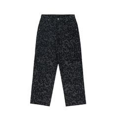 Desert Camo Twill Pants In Black - comprar online