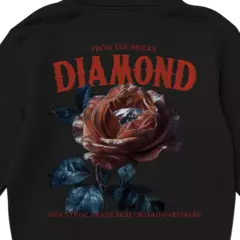 Moletom Diamond From The Bricks Hoodie na internet