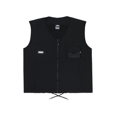 Kangaroo Vest Black