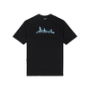 Liquid Chrome T-Shirt In Black - comprar online