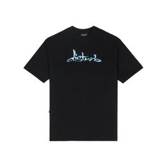 Liquid Chrome T-Shirt In Black - comprar online