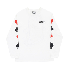 Longsleeve Cards White