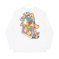 Longsleeve Cards White - comprar online