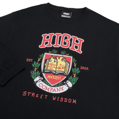 Longsleeve University Black na internet