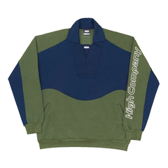 Polo Sweatshirt Sportif Navy