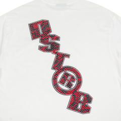 Snakeskin T-Shirt In Off-White - Hardflip Skate Shop