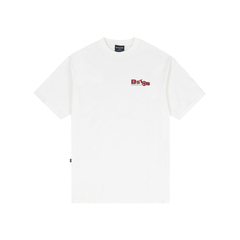 Snakeskin T-Shirt In Off-White - comprar online