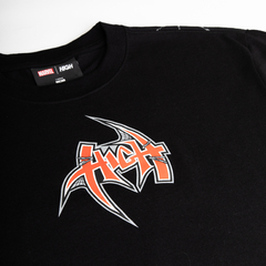 Tee Spiderman Black na internet
