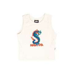 Tank Top Long White - comprar online
