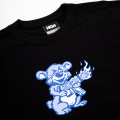 Tee Bear Black - Hardflip Skate Shop