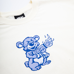 Tee Bear White - Hardflip Skate Shop