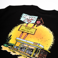 Tee Cafeteria Black - Hardflip Skate Shop