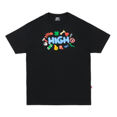 Tee Clay Black