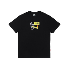 Tee Clip Black