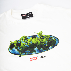 Tee Heroes White na internet