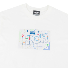 Tee Maps White na internet