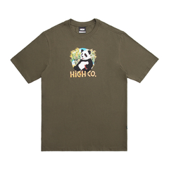 Tee Panda Olive Green