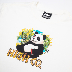Tee Panda White na internet