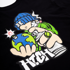 Tee Rebel Black na internet