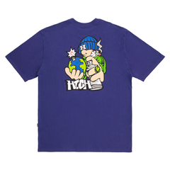 Tee Rebel Purple na internet