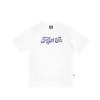 Tee Script White