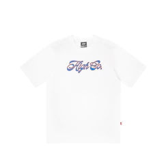 Tee Script White