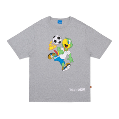 Tee Skillz Heather Grey