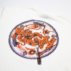 Tee Spaghetti White na internet