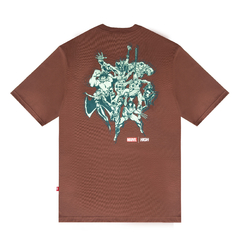 Tee Squad Brown - comprar online