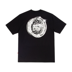 Tee Wheelt Black - Hardflip Skate Shop