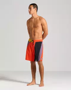 Boardshort Volcom Assymilation Liberator Bright Red na internet