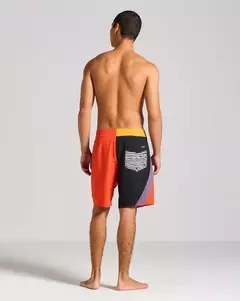 Boardshort Volcom Assymilation Liberator Bright Red - Hardflip Skate Shop