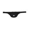 Waist Bag Wide Black