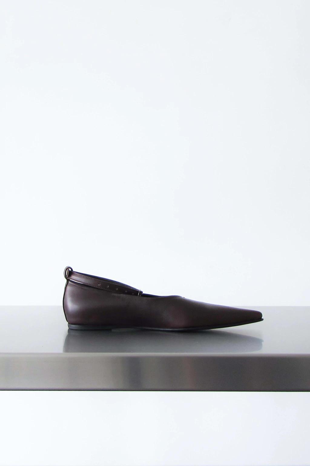 Flat Punta - Marrón