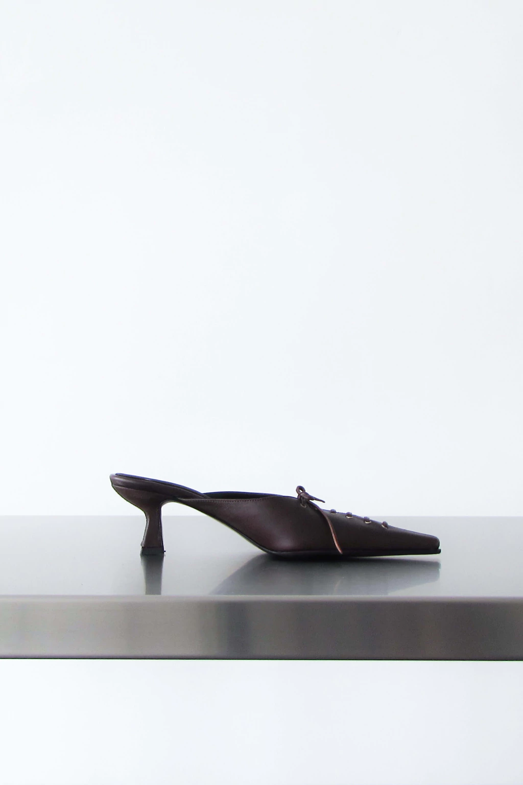 Zueco Metal - Marrón